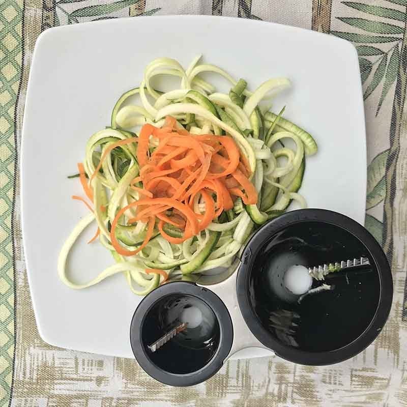 Utensile per verdure taglio a spirale Microplane Spiral Cutter