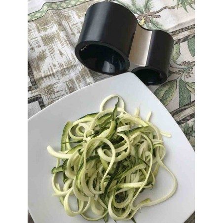 Utensile per verdure taglio a spirale Microplane Spiral Cutter Utensile per verdure taglio a spirale Microplane Spiral Cutter
