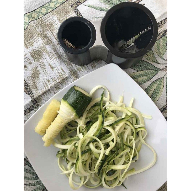 Utensile per verdure taglio a spirale Microplane Spiral Cutter