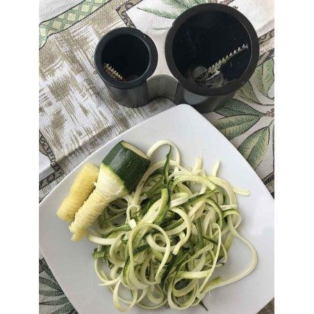 Utensile per verdure taglio a spirale Microplane Spiral Cutter Utensile per verdure taglio a spirale Microplane Spiral Cutter