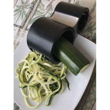 Utensile per verdure taglio a spirale Microplane Spiral Cutter Utensile per verdure taglio a spirale Microplane Spiral Cutter