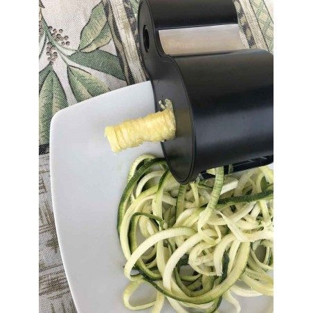 Utensile per verdure taglio a spirale Microplane Spiral Cutter Utensile per verdure taglio a spirale Microplane Spiral Cutter