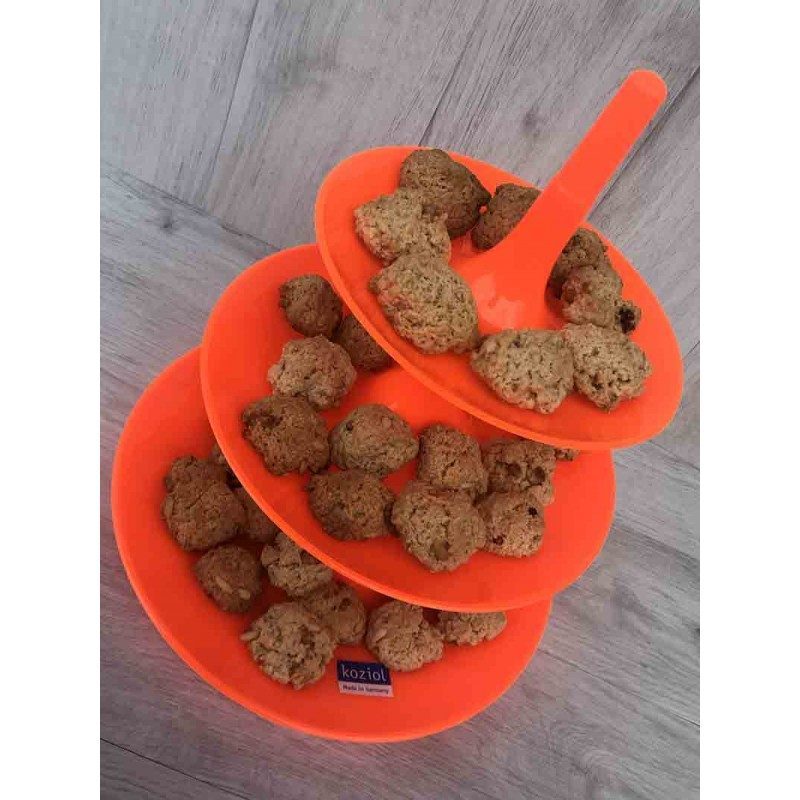 Alzata per frutta e dolci etagere Koziol Babell L