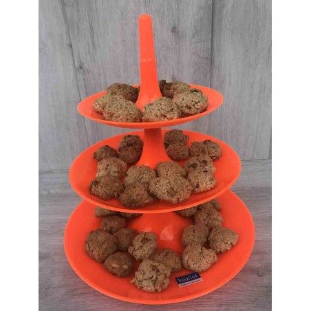 Alzata per frutta e dolci etagere Koziol Babell L