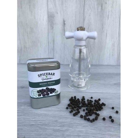 Macina pepe trasparente Giannini