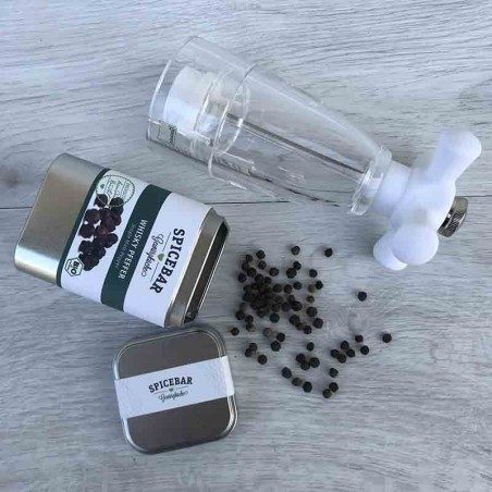 Macina pepe trasparente Giannini