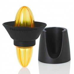 Spremiagrumi con base e doppia pigna AdHoc Citrolime 2