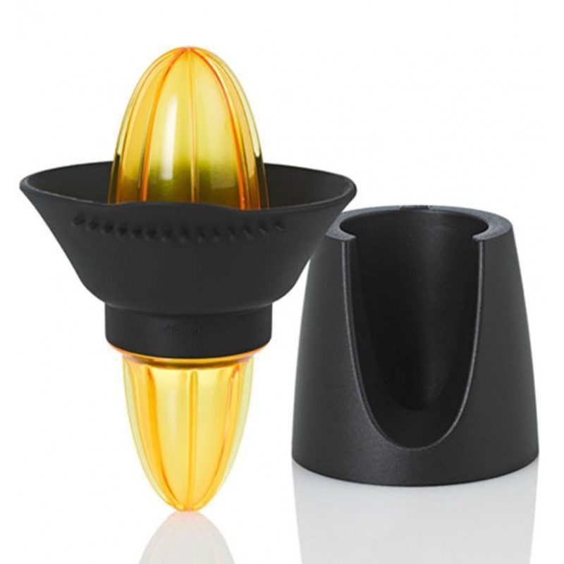 Spremiagrumi con base e doppia pigna AdHoc Citrolime