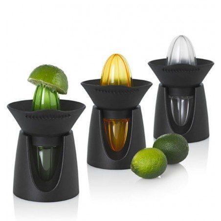 Spremiagrumi con base e doppia pigna AdHoc Citrolime Spremiagrumi con base e doppia pigna AdHoc Citrolime