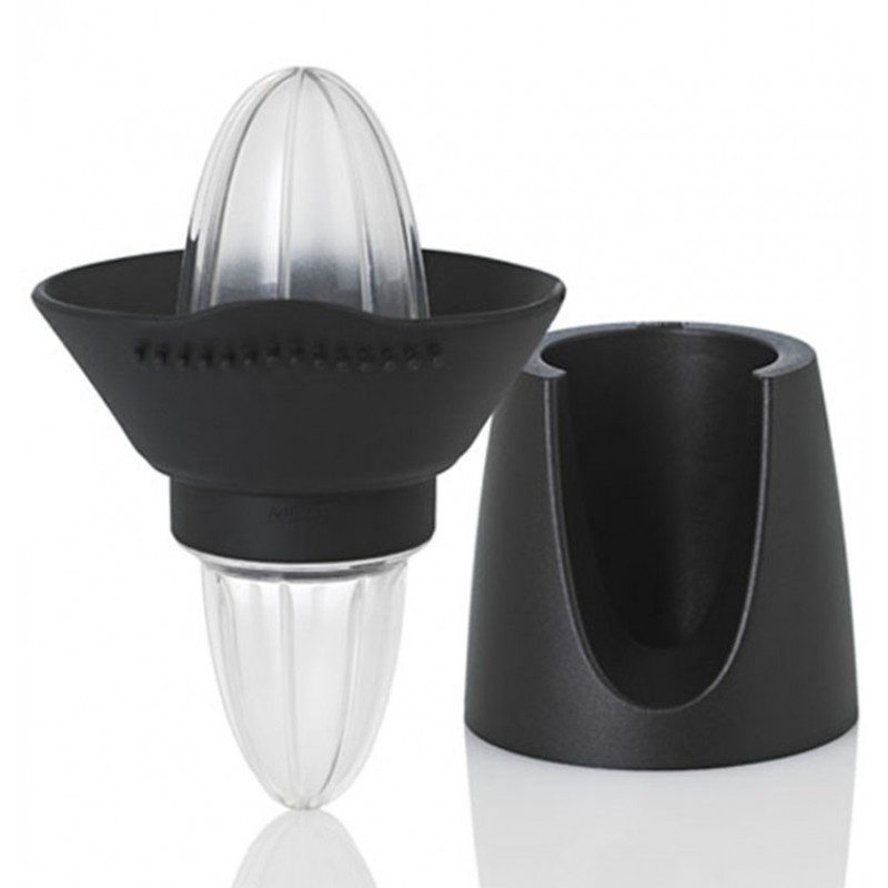 Spremiagrumi con base e doppia pigna AdHoc Citrolime