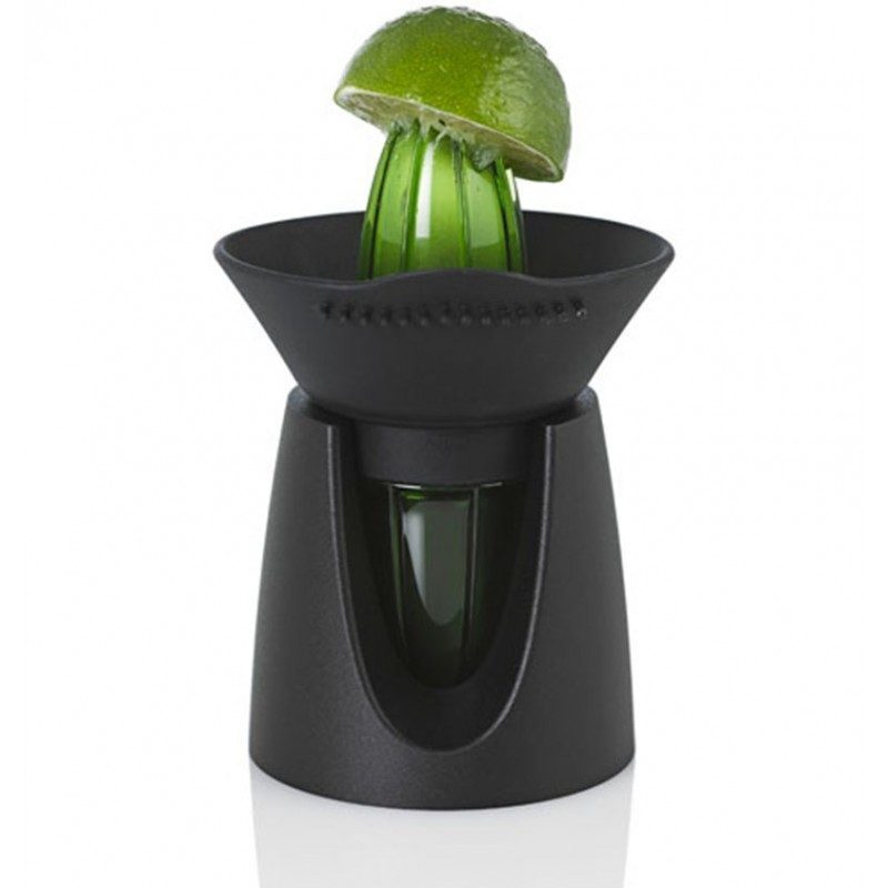 Spremiagrumi con base e doppia pigna AdHoc Citrolime