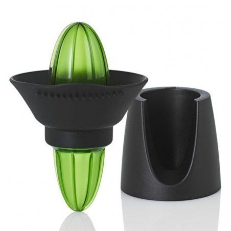 Spremiagrumi con base e doppia pigna AdHoc Citrolime Spremiagrumi con base e doppia pigna AdHoc Citrolime