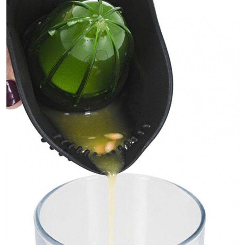 Spremiagrumi con base e doppia pigna AdHoc Citrolime