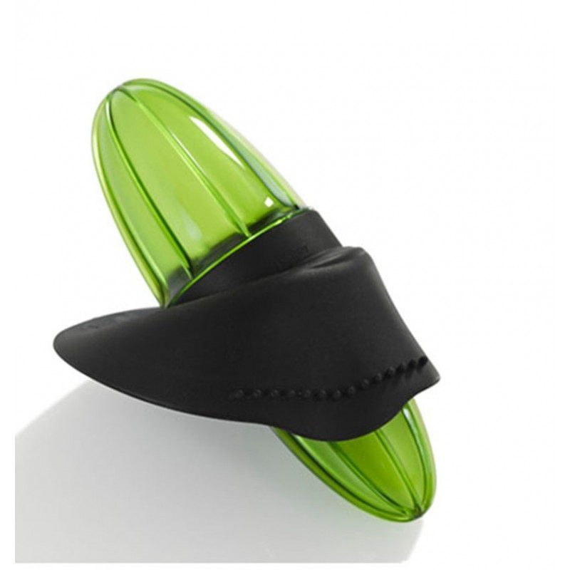 Spremiagrumi con base e doppia pigna AdHoc Citrolime