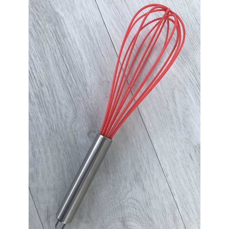 Frusta in acciaio e silicone Happyflex