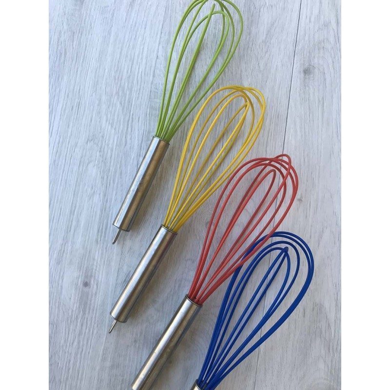 Frusta in acciaio e silicone Happyflex