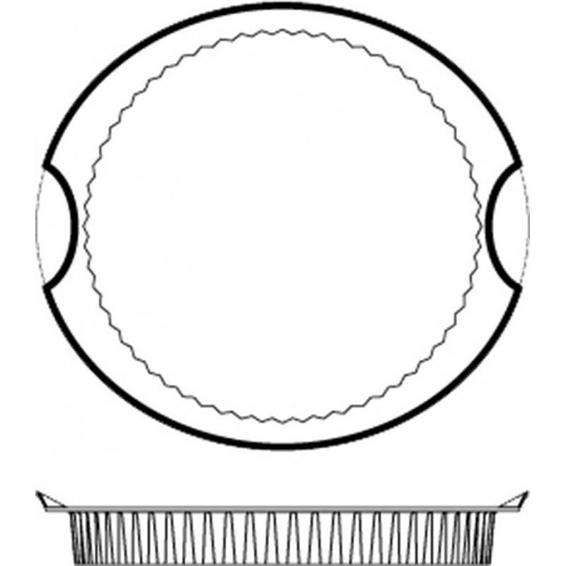 Stampo silicone crostata Happyflex