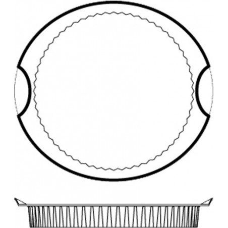 Stampo silicone crostata Happyflex Stampo silicone crostata Happyflex