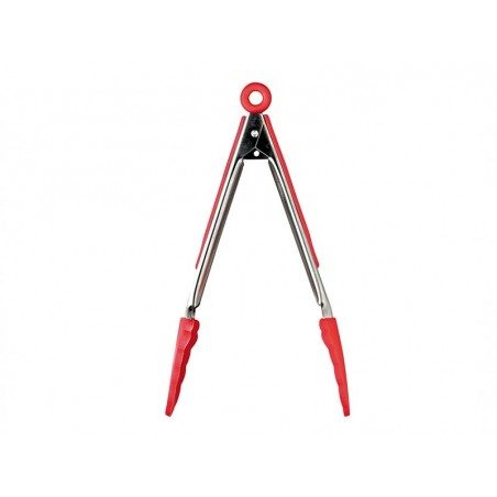 Pinza in silicone e acciaio inox Happyflex Diablo Pinza in silicone e acciaio inox Happyflex Diablo