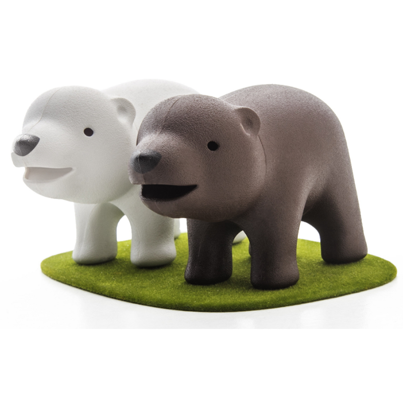 Set sale e pepe Qualy Brother Bear Salt and Pepper Shaker