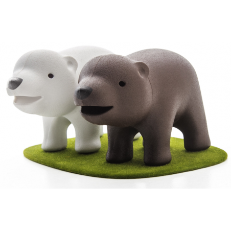 Set sale e pepe Qualy Brother Bear Salt and Pepper Shaker