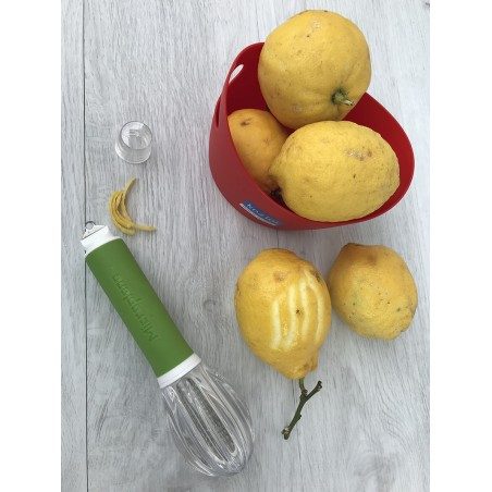 Utensile spremiagrumi zester Microplane Twist & Zest