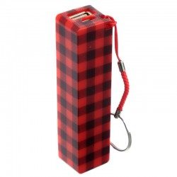 Portachiavi alimentatore portatile power bank Puckator Camping 2