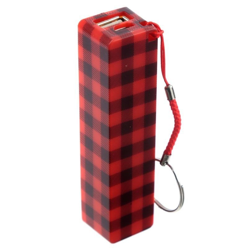 Portachiavi alimentatore portatile power bank Puckator Camping