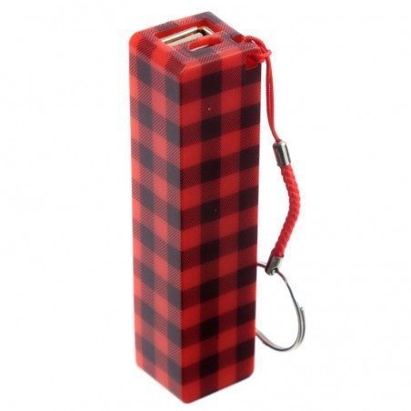 Portachiavi alimentatore portatile power bank Puckator Camping Portachiavi alimentatore portatile power bank Puckator Camping