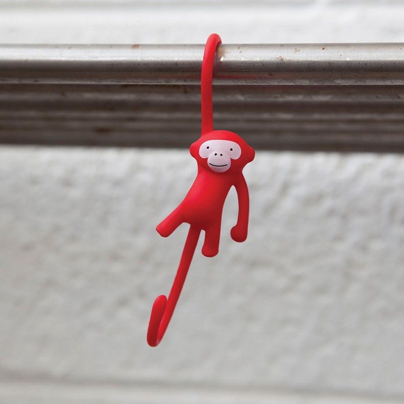 Set 3 ganci Monkey Business Just Hanging