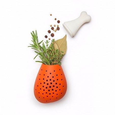 Infusore erbe Ototo Pulke arancio Infusore erbe Ototo Pulke arancio