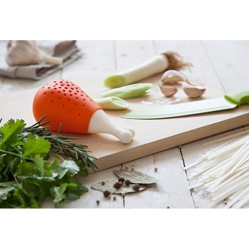 Infusore erbe Ototo Pulke arancio
