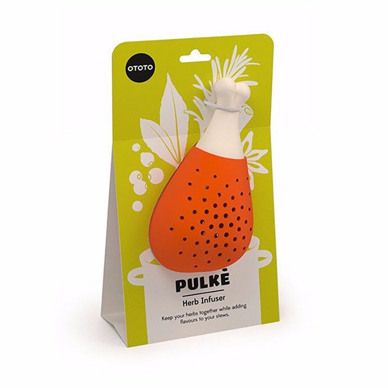 Infusore erbe Ototo Pulke arancio