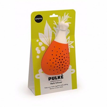 Infusore erbe Ototo Pulke arancio Infusore erbe Ototo Pulke arancio