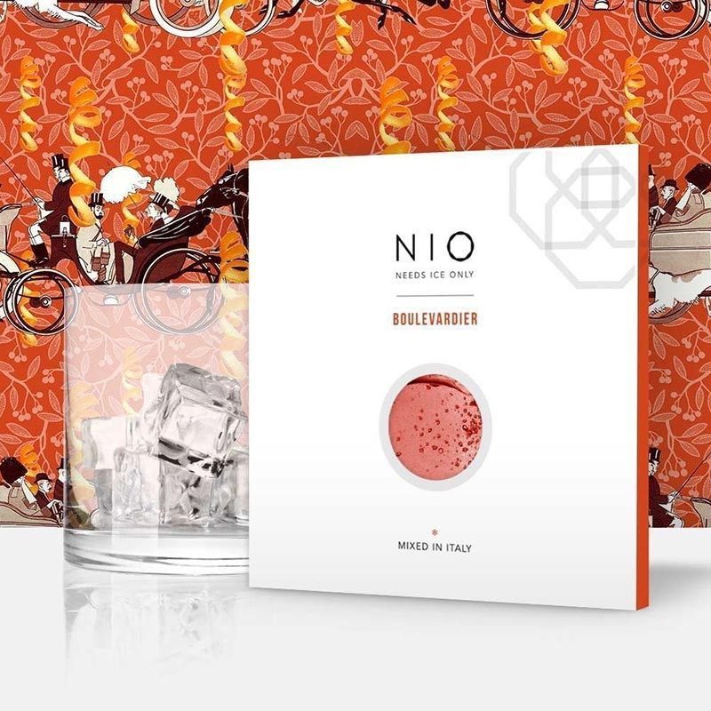 Cocktail monodose NIO Boulevardier