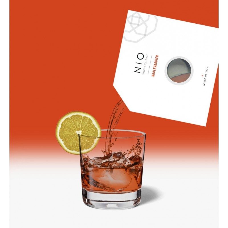 Cocktail monodose NIO Boulevardier