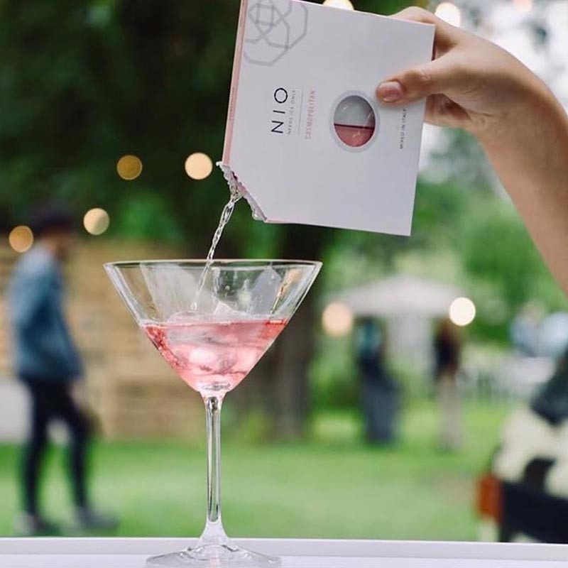 Cocktail monodose NIO Cosmopolitan