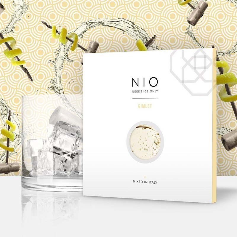 Cocktail monodose Nio Gimlet