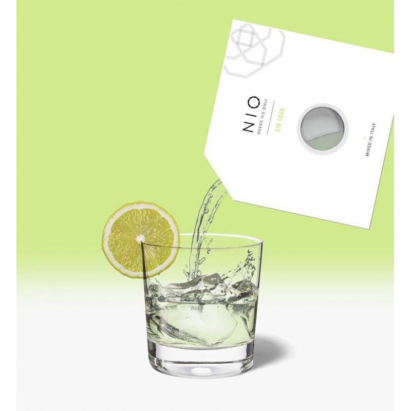 Cocktail monodose Nio Gin Sour