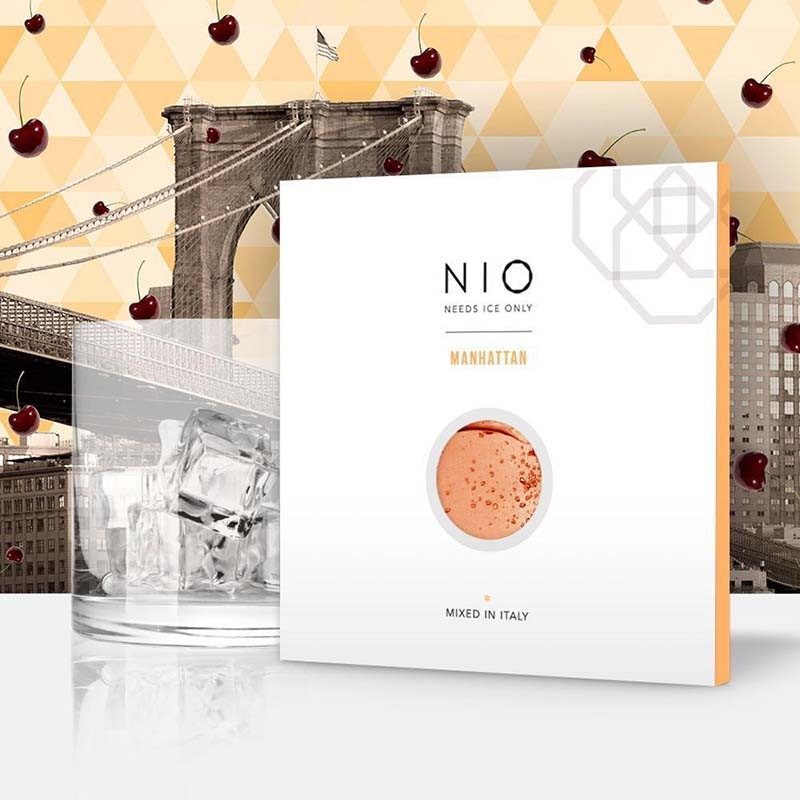 Cocktail monodose Nio Manhattan