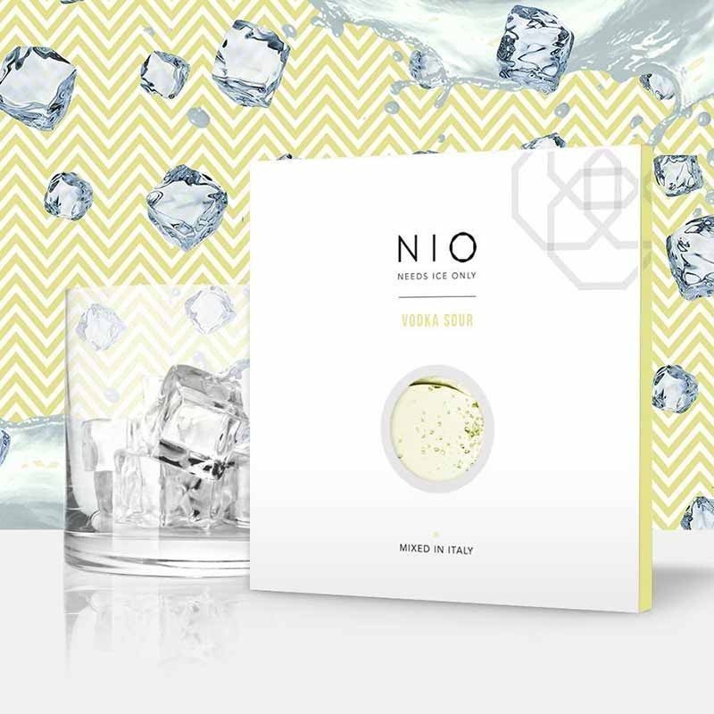 Cocktail monodose Nio Vodka Sour