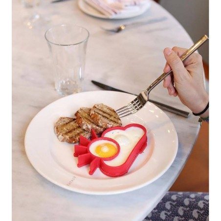 Forma per uovo Monkey Business Sunnyside Forma per uovo Monkey Business Sunnyside