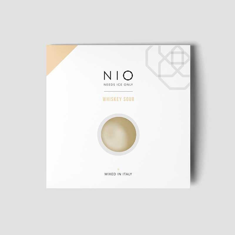 Cocktail monodose Nio Whiskey Sour