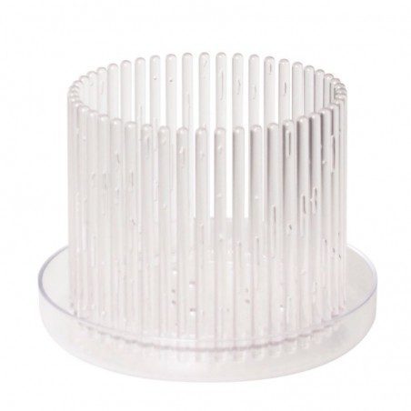 Set vaso e sottovaso da orchidee Orchitop Medium Set vaso e sottovaso da orchidee Orchitop Medium