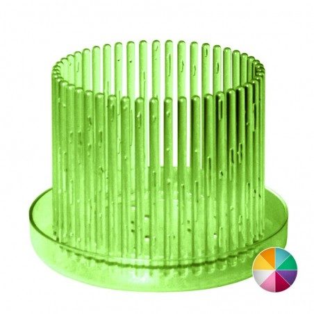 Set vaso e sottovaso da orchidee Orchitop Medium