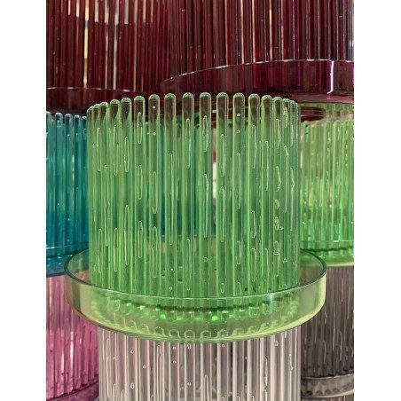 Set vaso e sottovaso da orchidee Orchitop Medium Set vaso e sottovaso da orchidee Orchitop Medium