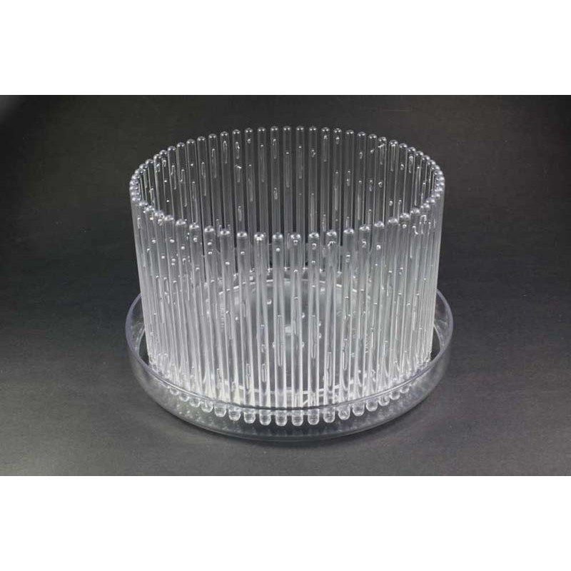 Set vaso e sottovaso da orchidee Orchitop Large