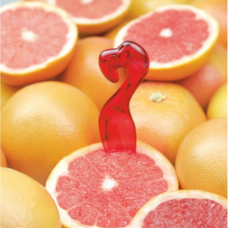 Set 3 utensili per frutta Koziol Fresh Vitamins