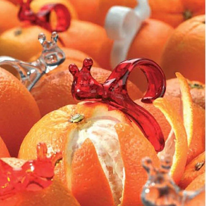 Set 3 utensili per frutta Koziol Fresh Vitamins