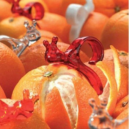 Set 3 utensili per frutta Koziol Fresh Vitamins